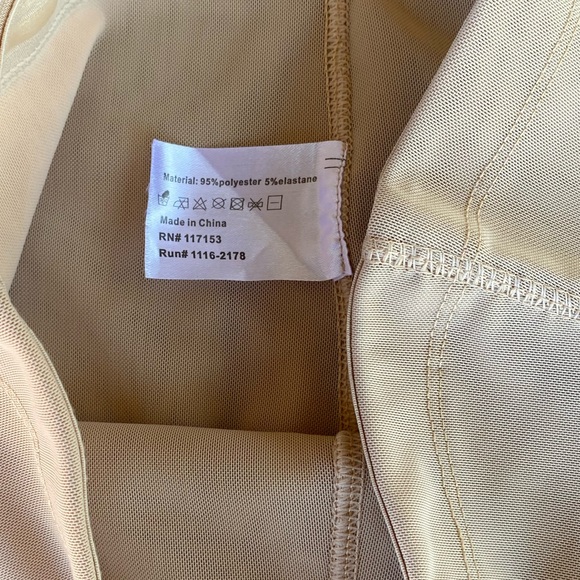 High Waisted Shaper Tummy Control Faja Shorts - Picture 4 of 8